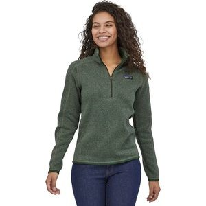 Patagonia Better Sweater 1/4-Zip Fleece Sweater - Women's